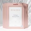 Collagen Beauty Mask, Maschera in fogli di collagene per effetto lifting, confezione da 8 unità