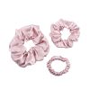 Set di elastici per capelli in seta