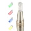 Dermapen Meso Intense Elettrico Derma Penna microneedling con luce LED, mesoterapia con microaghi