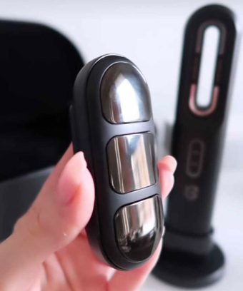 Prestige Tri-Action Golden Massaggiatore EMS Multifunzionale Antirughe per viso, corpo e capelli, Rassodamento e Lifting photo review