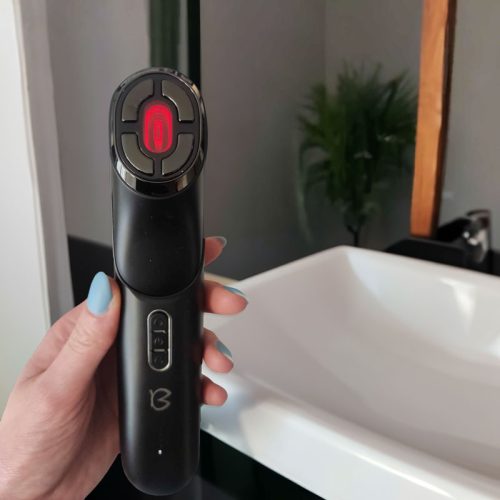 Prestige Tri-Action Golden Massaggiatore EMS Multifunzionale Antirughe per viso, corpo e capelli, Rassodamento e Lifting photo review