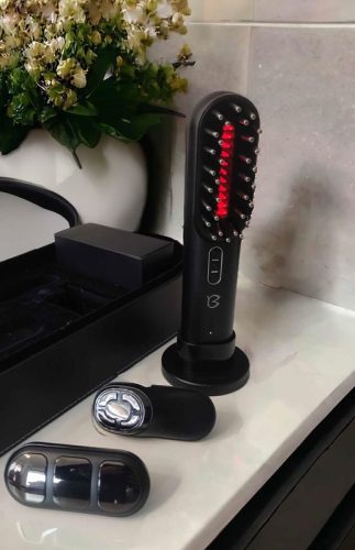 Prestige Tri-Action Golden Massaggiatore EMS Multifunzionale Antirughe per viso, corpo e capelli, Rassodamento e Lifting photo review