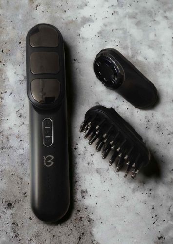 Prestige Tri-Action Golden Massaggiatore EMS Multifunzionale Antirughe per viso, corpo e capelli, Rassodamento e Lifting photo review