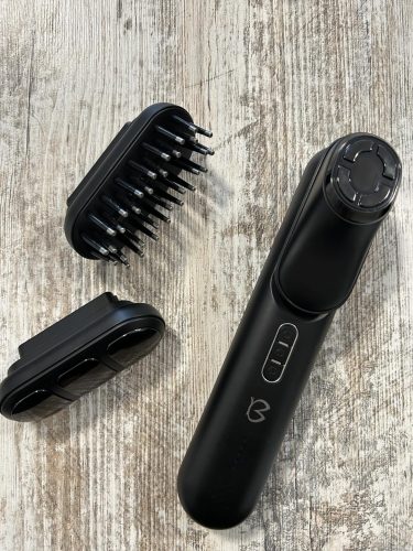 Prestige Tri-Action Golden Massaggiatore EMS Multifunzionale Antirughe per viso, corpo e capelli, Rassodamento e Lifting photo review