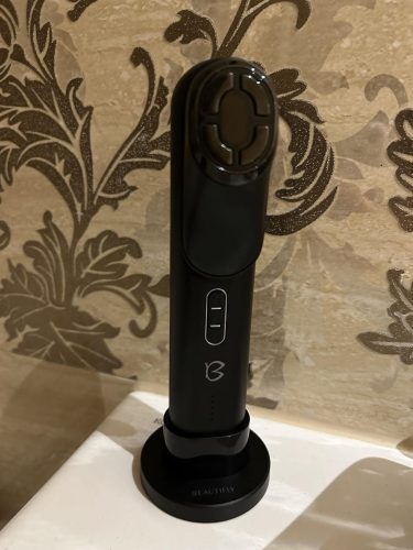 Prestige Tri-Action Golden Massaggiatore EMS Multifunzionale Antirughe per viso, corpo e capelli, Rassodamento e Lifting photo review