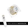 Cartuccia per mesoterapia a microneedling MicroGlow 3 pz.